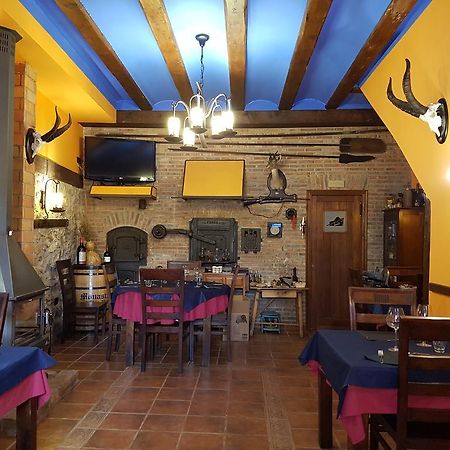 Hotel Rural El Horno De Aliaga Eksteriør billede