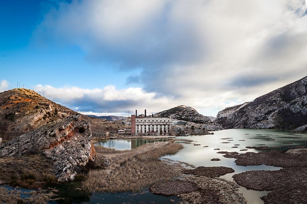 Hotel Rural El Horno De Aliaga Eksteriør billede