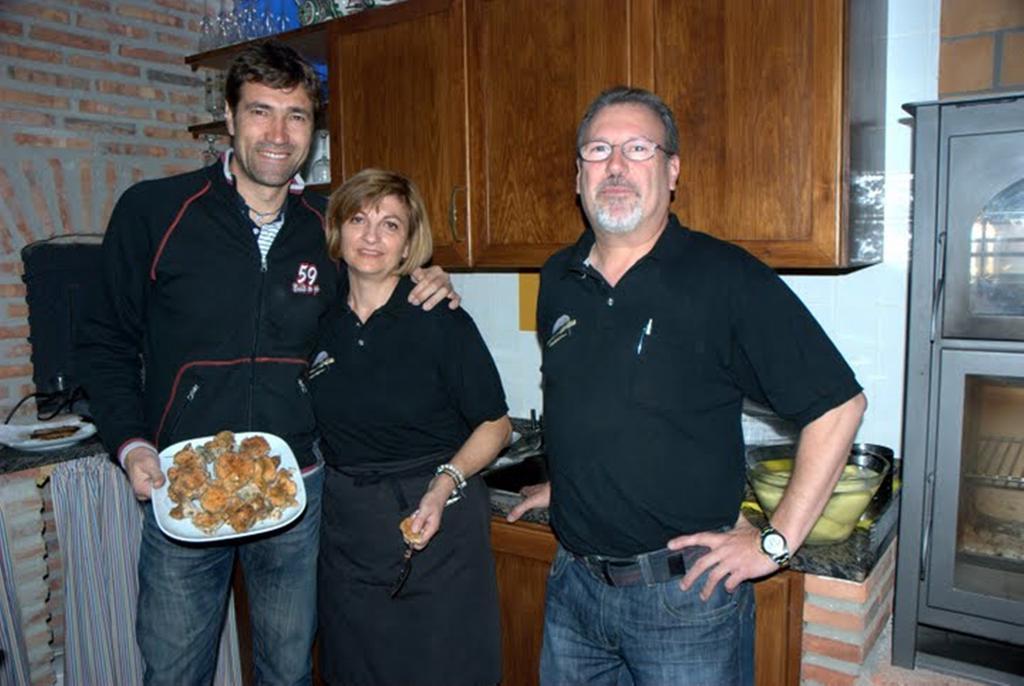 Hotel Rural El Horno De Aliaga Eksteriør billede