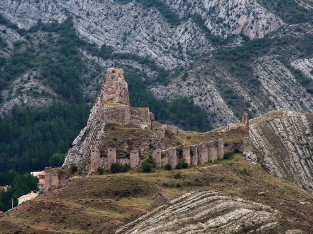 Hotel Rural El Horno De Aliaga Eksteriør billede