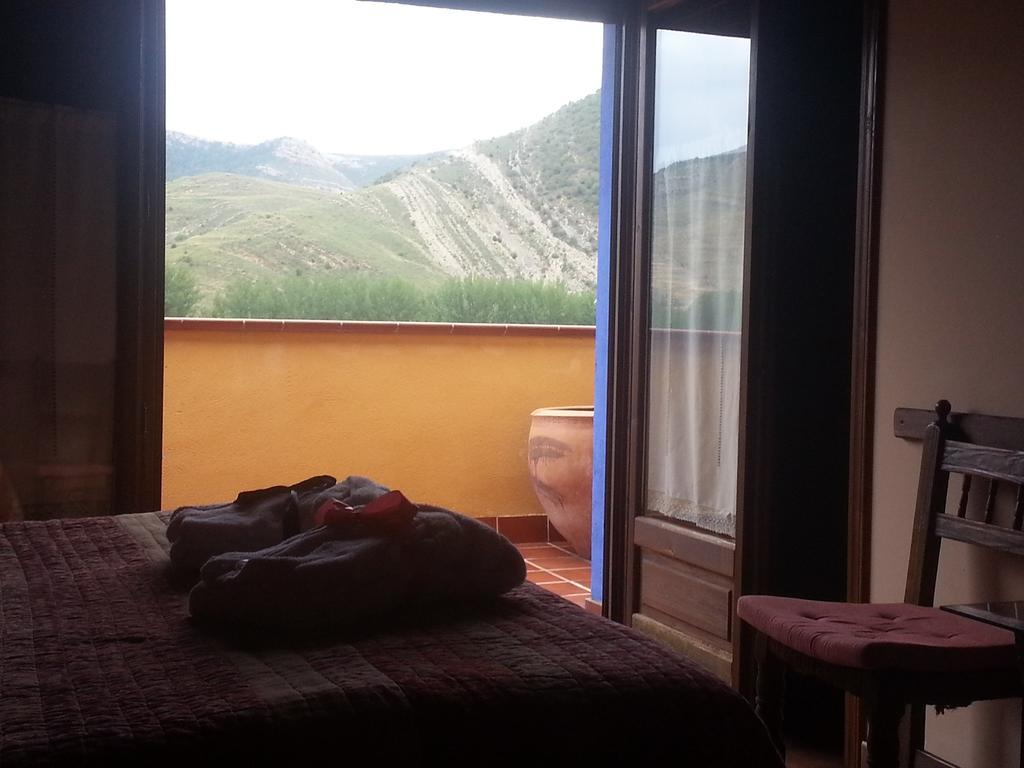 Hotel Rural El Horno De Aliaga Værelse billede