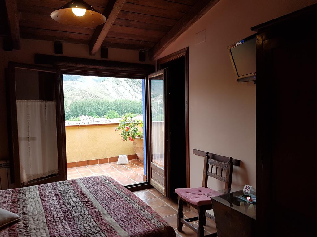 Hotel Rural El Horno De Aliaga Eksteriør billede