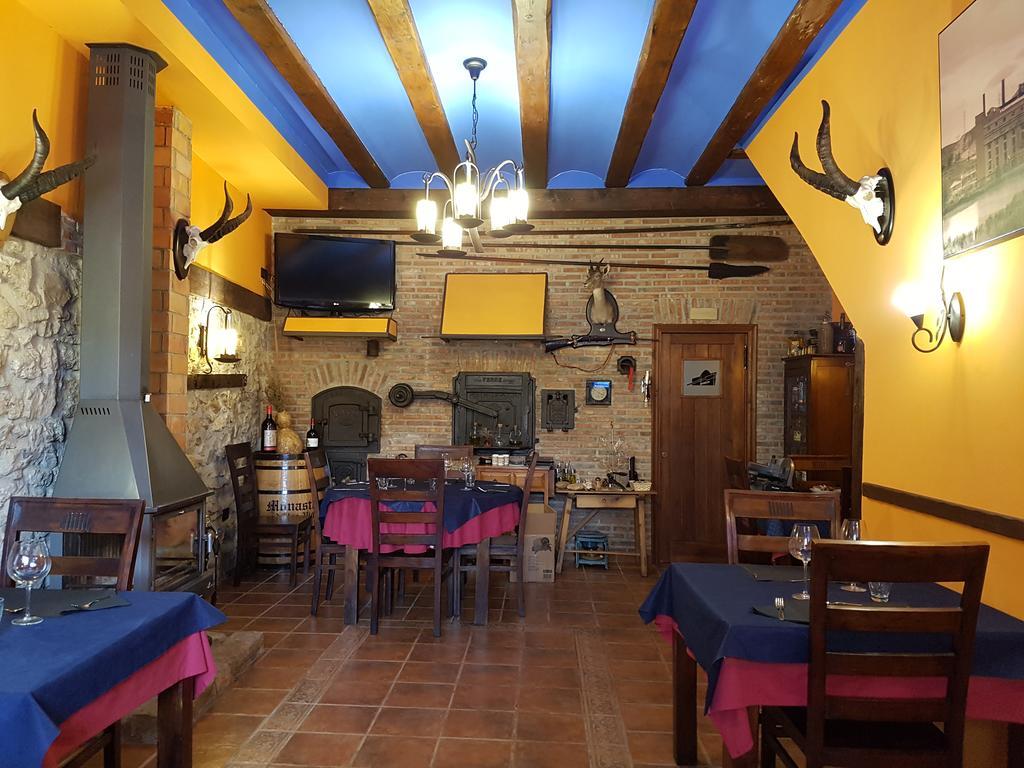 Hotel Rural El Horno De Aliaga Eksteriør billede