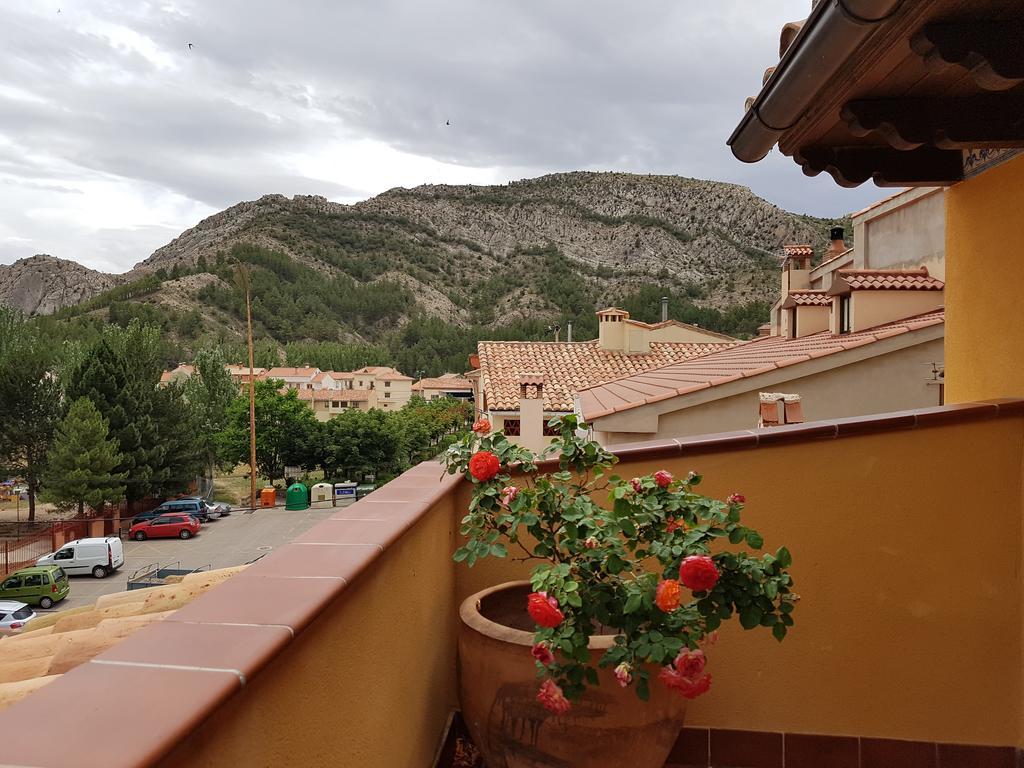 Hotel Rural El Horno De Aliaga Eksteriør billede