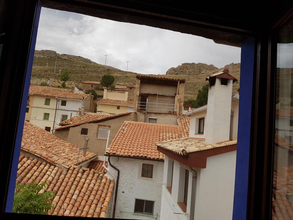 Hotel Rural El Horno De Aliaga Eksteriør billede